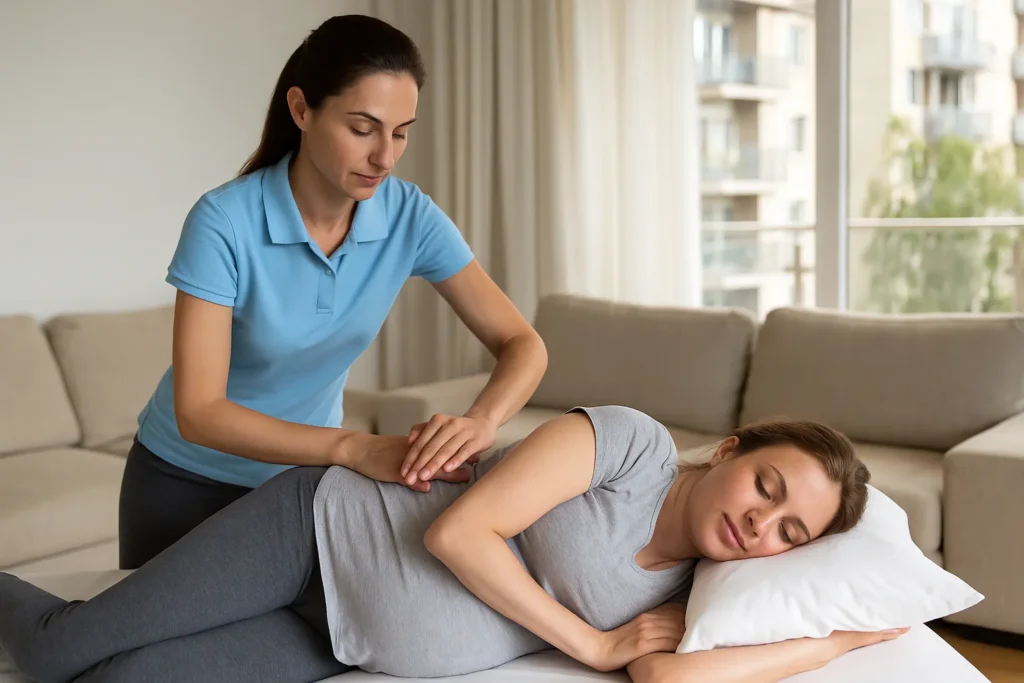 Is Home Massage Dubai Suitable for Pregnant Women?